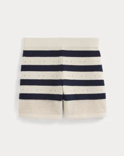 Open-Knit Short in Everyday Cotton