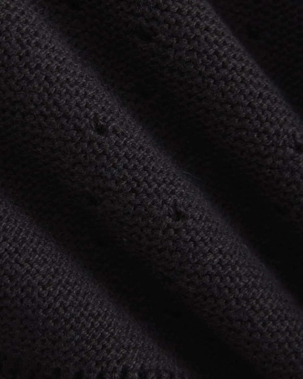 Open-Knit Short in Everyday Cotton