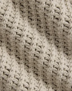 Open-Knit Tunic Vest in Elevated Cotton