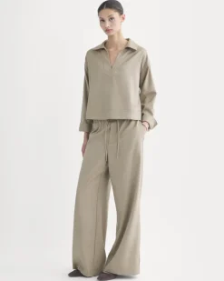 Overshirt in Tailor Twill