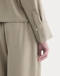 Overshirt in Tailor Twill