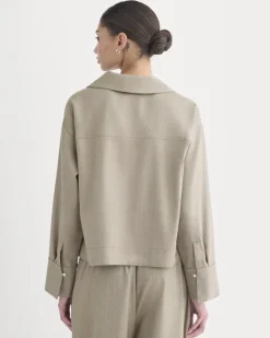 Overshirt in Tailor Twill