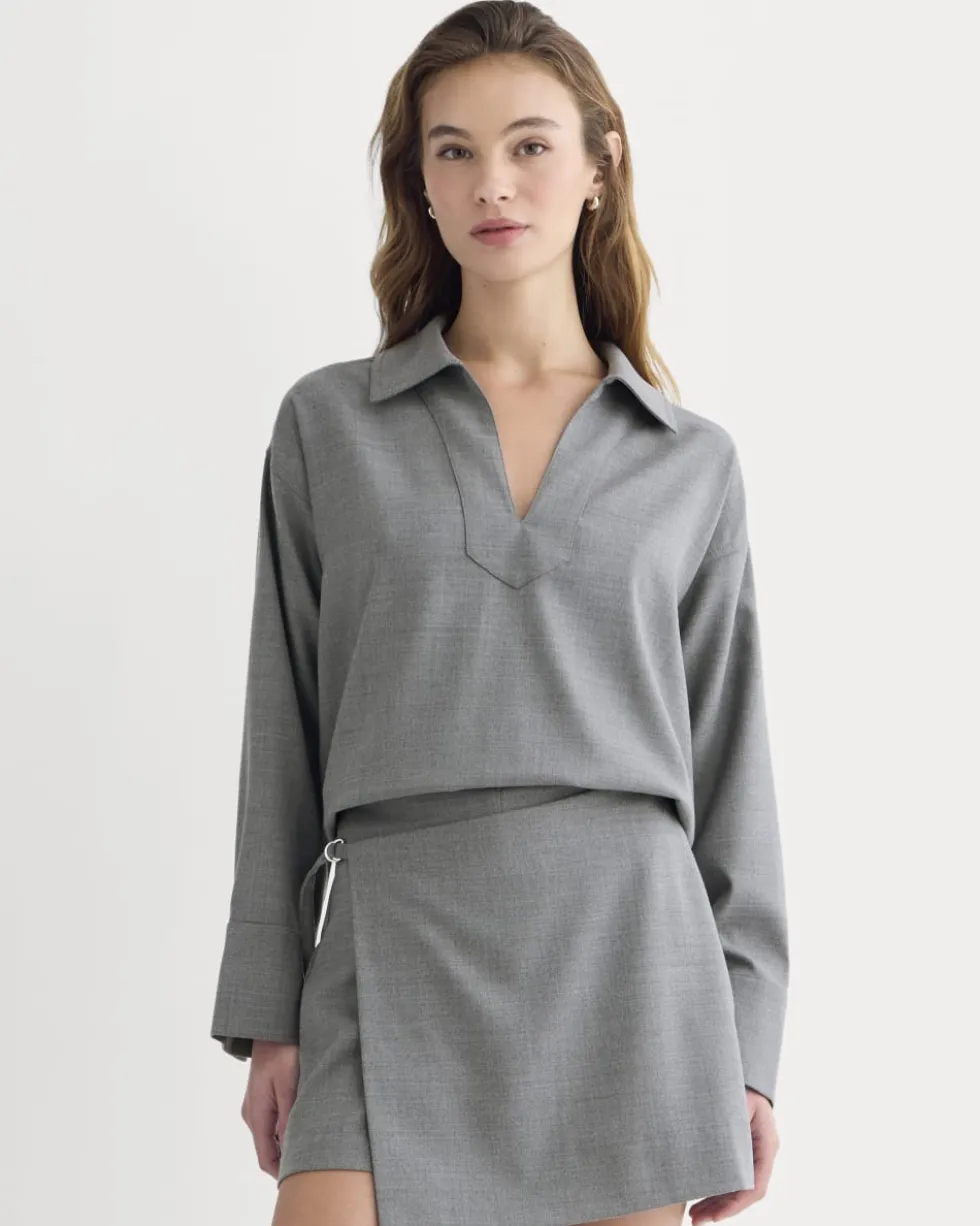 Overshirt in Tailor Twill