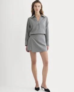 Overshirt in Tailor Twill