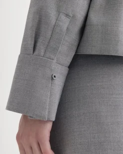 Overshirt in Tailor Twill