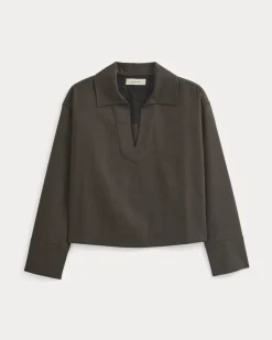 Overshirt in Tailor Twill