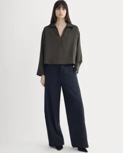 Overshirt in Tailor Twill