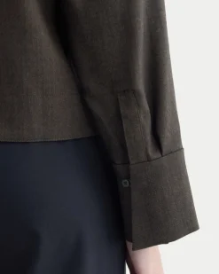 Overshirt in Tailor Twill
