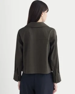 Overshirt in Tailor Twill