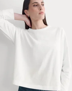 Oversized Boxy Crew in Essential Cotton