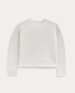 Oversized Boxy Crew in Essential Cotton