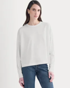 Oversized Boxy Crew in Essential Cotton