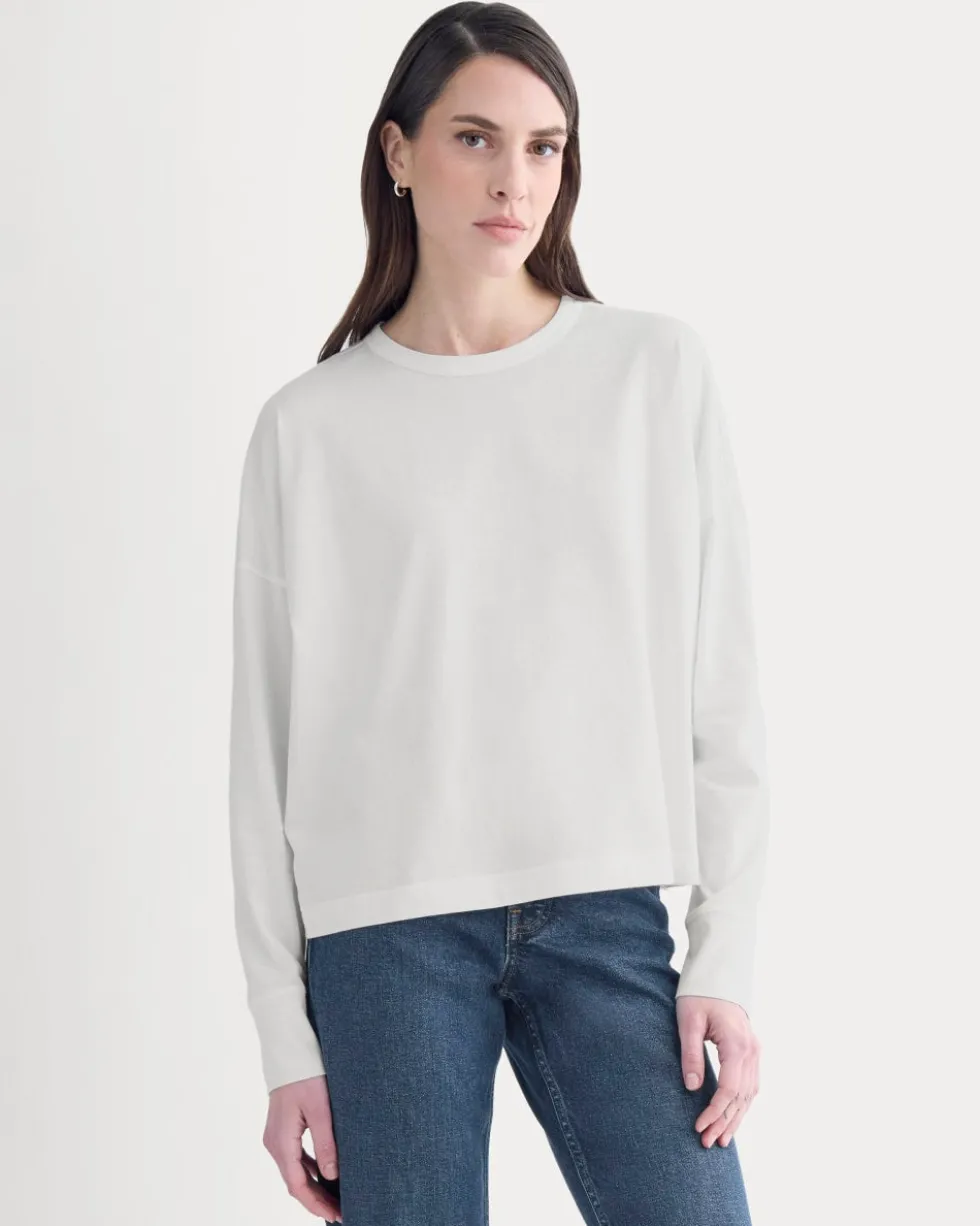 Oversized Boxy Crew in Essential Cotton
