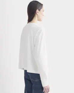 Oversized Boxy Crew in Essential Cotton