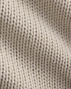Oversized Cocoon Crew in Elevated Cotton