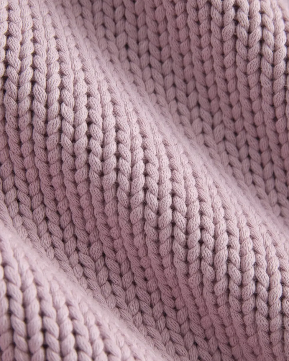 Oversized Cocoon Crew in Elevated Cotton