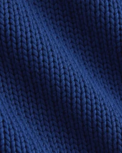 Oversized Cocoon Crew in Elevated Cotton