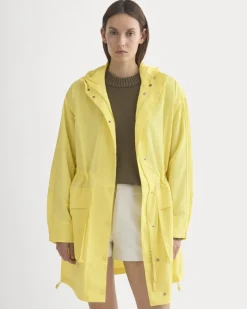 Oversized Parachute Parka