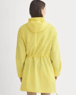 Oversized Parachute Parka