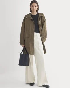 Oversized Parachute Parka
