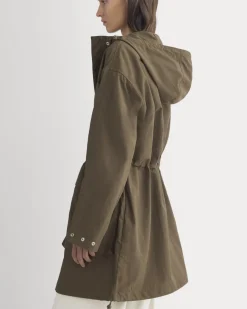 Oversized Parachute Parka