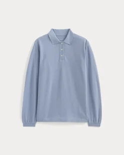 Oversized Pique Polo