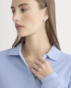 Oversized Pique Polo