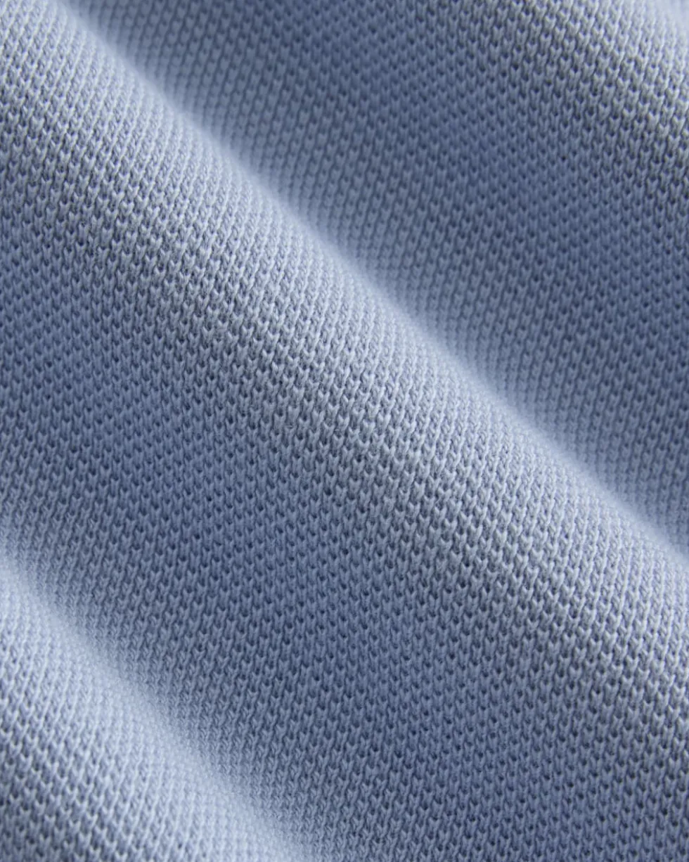 Oversized Pique Polo