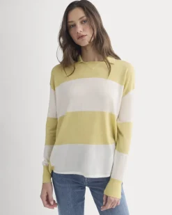 Oversized Polo in Ultrafine Merino