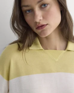 Oversized Polo in Ultrafine Merino