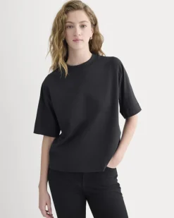 Oversized Seamed Tee