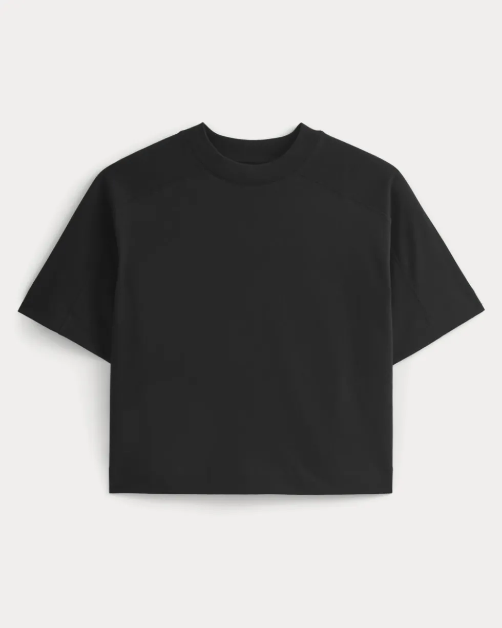 Oversized Seamed Tee