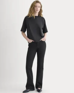 Oversized Seamed Tee