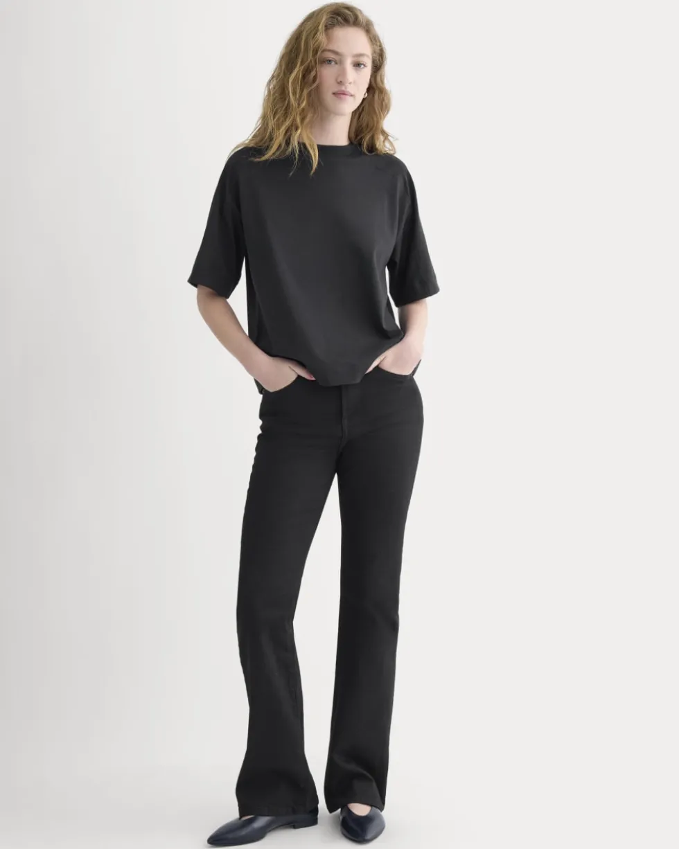Oversized Seamed Tee
