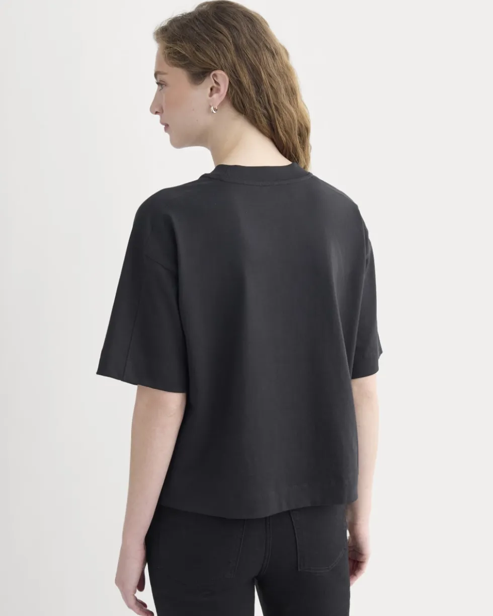 Oversized Seamed Tee