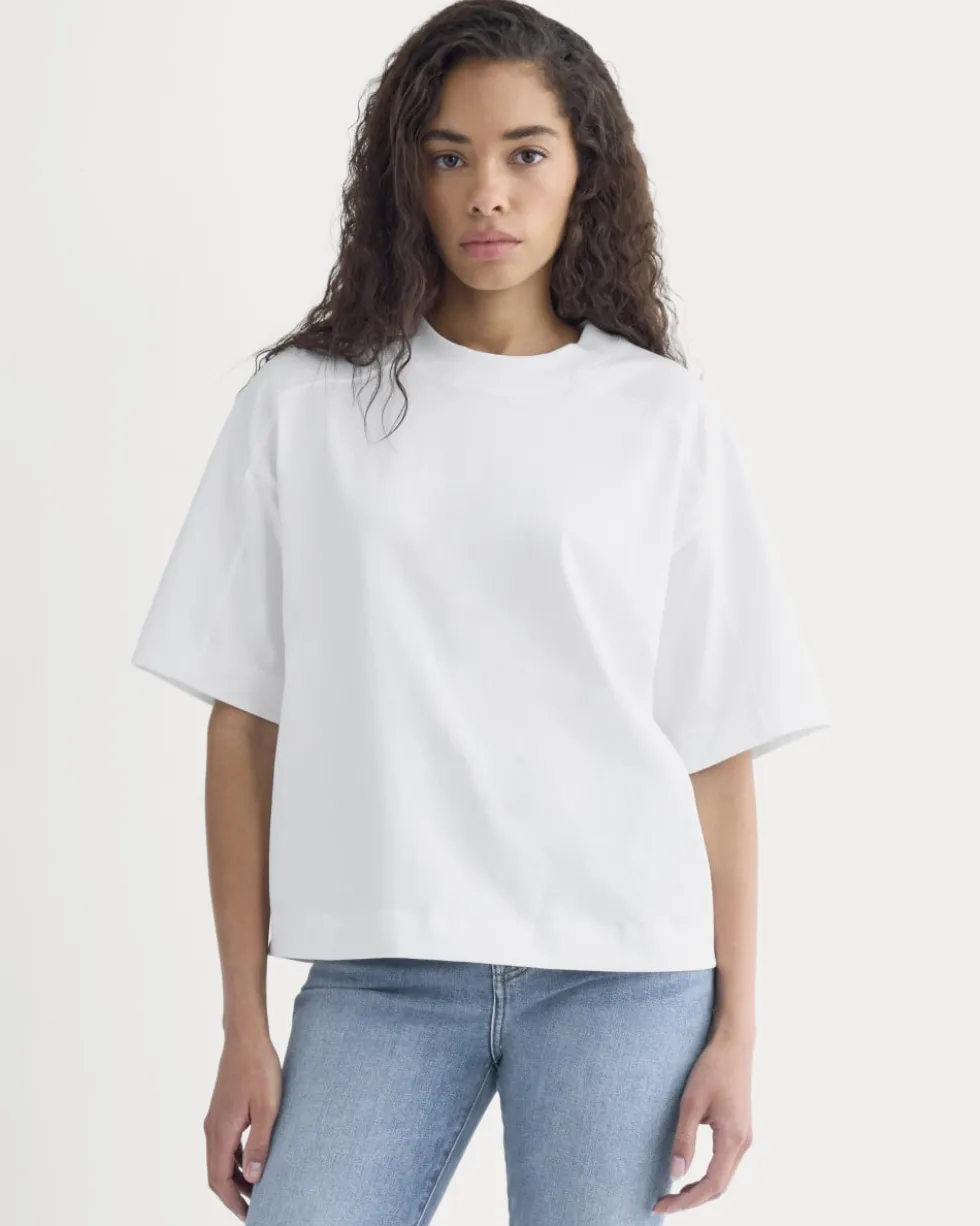 Oversized Seamed Tee