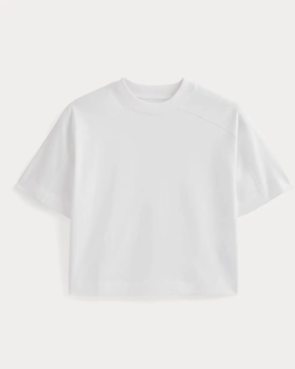 Oversized Seamed Tee