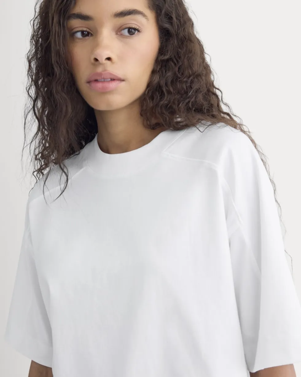 Oversized Seamed Tee