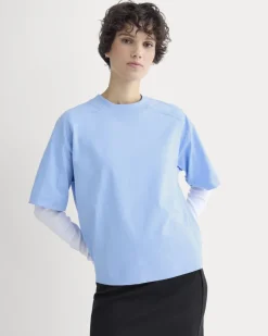 Oversized Seamed Tee