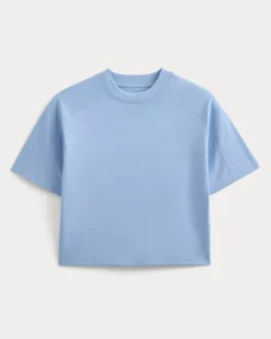 Oversized Seamed Tee