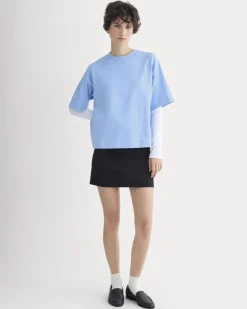 Oversized Seamed Tee