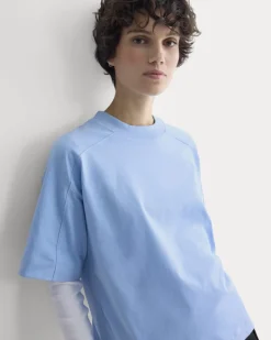 Oversized Seamed Tee