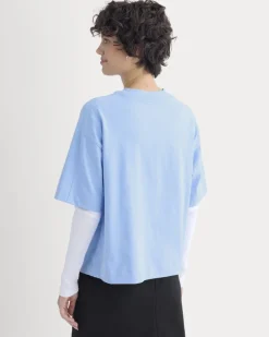 Oversized Seamed Tee