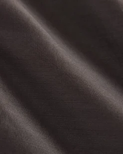 Oversized Shirt in Cotton-Silk Organza