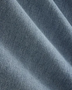 Paneled Wide-Leg Jean