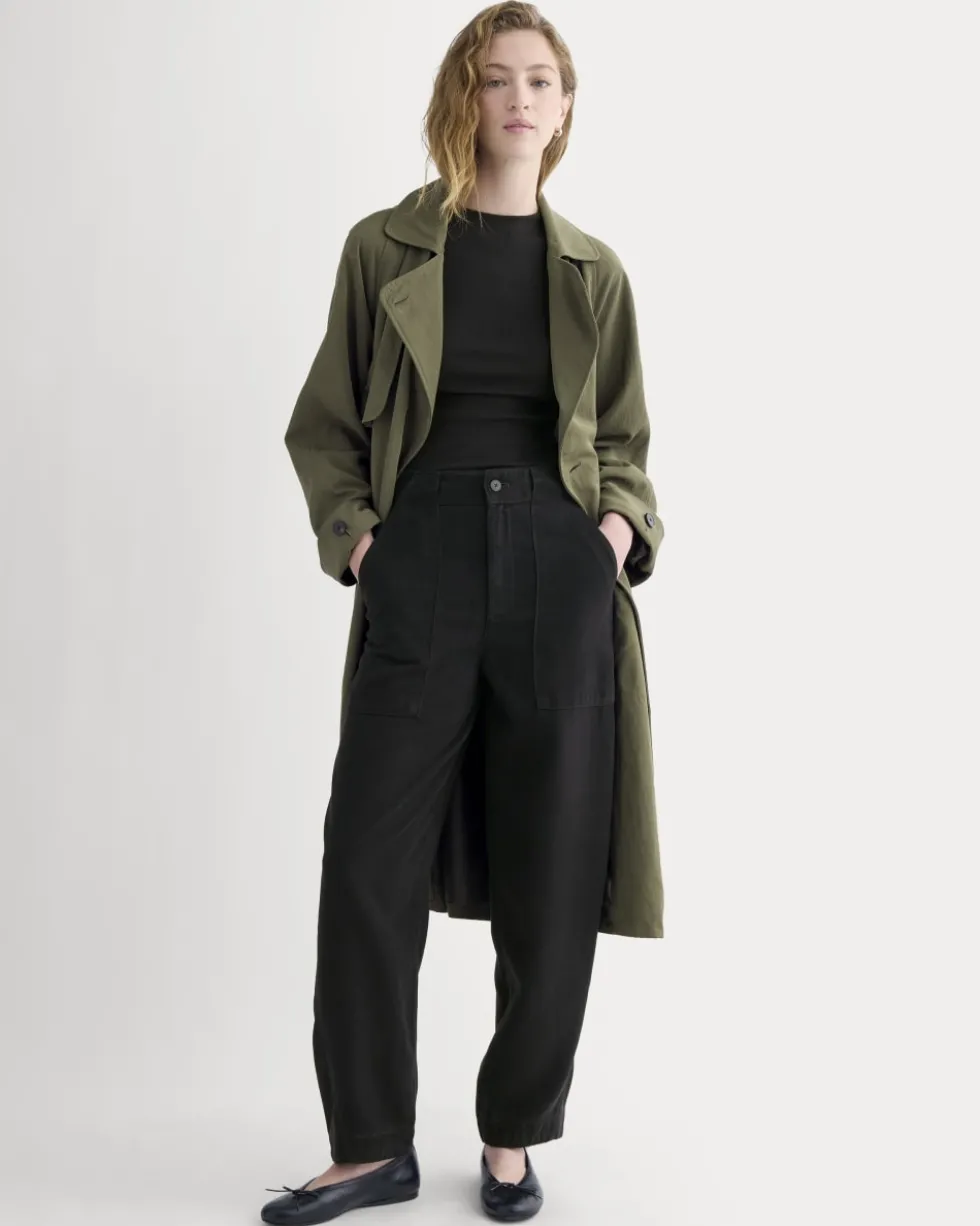 Patch Pocket Ballon Pant in Buttersoft