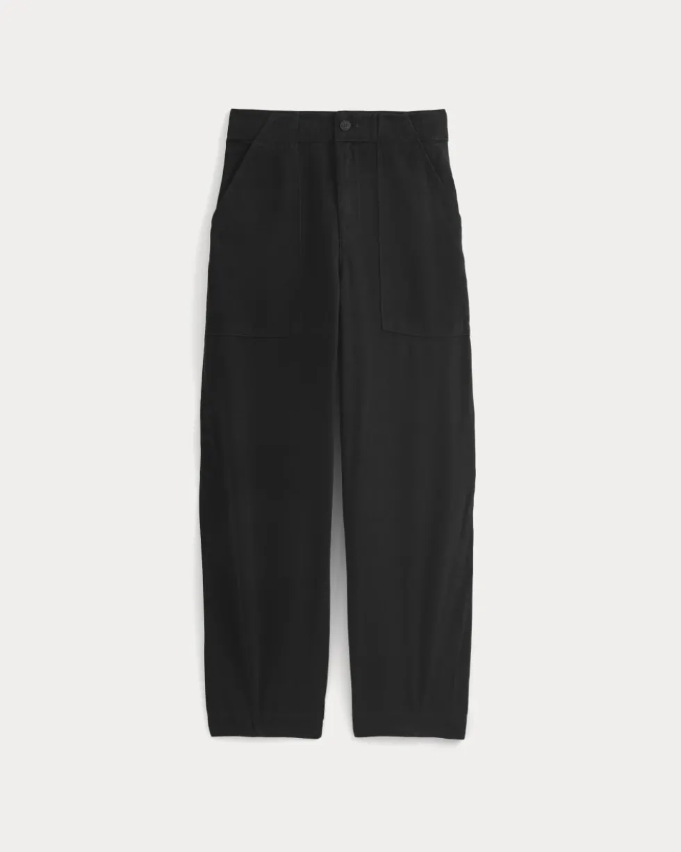 Patch Pocket Ballon Pant in Buttersoft