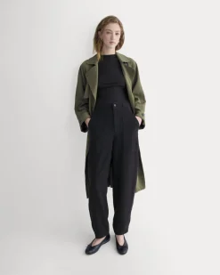 Patch Pocket Ballon Pant in Buttersoft