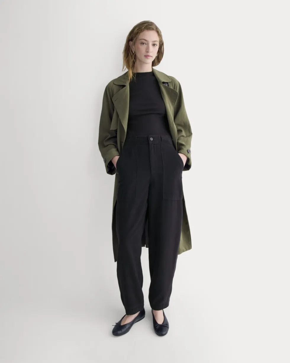 Patch Pocket Ballon Pant in Buttersoft