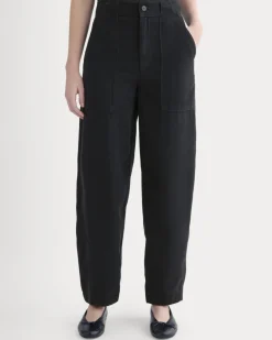 Patch Pocket Ballon Pant in Buttersoft